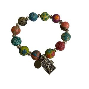 Jilzara Premium Clay Bead Bracelet